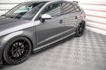 Audi S3 Sportback 8V Facelift 2016-2019 Street Pro Sidoextensions V.1 Maxton Design